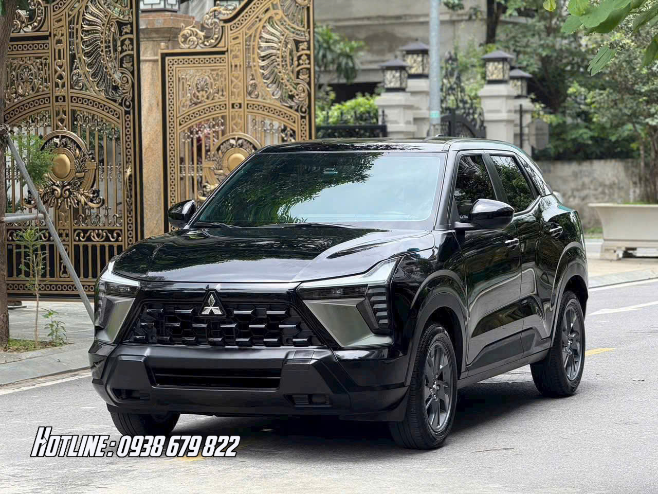 Mitsubishi Xforce GLX 2026 Màu Đen: Giá lăn bánh, hình ảnh thực tế và ưu đãi trong tháng